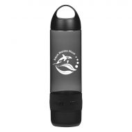 Custom Logo Tritan™ Rumble Water Bottle with Speaker