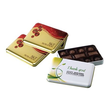 Truffle and Toffee Assortment in Tin
