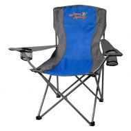 Promotional Custom Logo Two-Tone Folding Chair With Carrying Bag