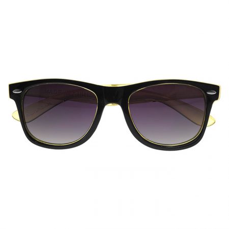 Custom Logo Promotional Two-Tone Translucent Malibu Sunglasses