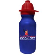 Custom Value Cycle Bottle with Fireman Helmet 20oz - Full Color﻿