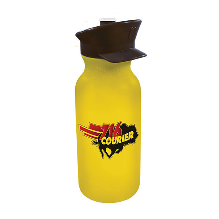 Value Cycle Bottle with Police Hat 20oz - Full Color with Logo