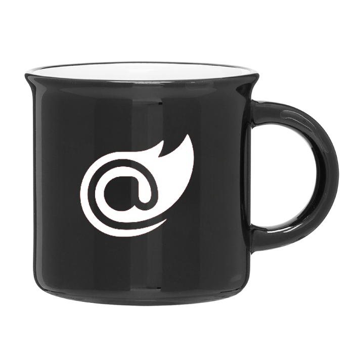 Personalized Logo Ventura Distressed Ceramic Coffee Mug 15oz