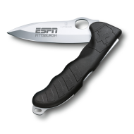 Victorinox® Hunter Pro Black Folding Knife with Logo