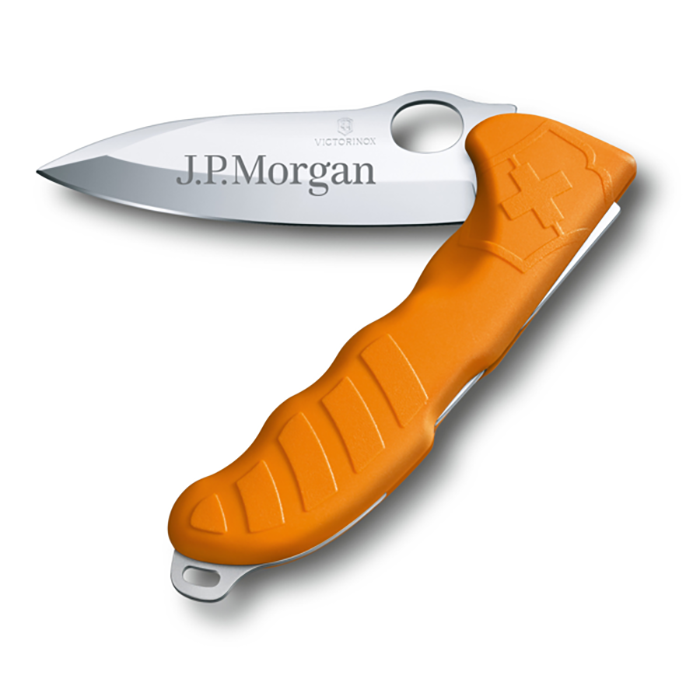 Victorinox® Hunter Pro Folding Knife with Logo