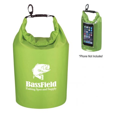Promotional Custom Logo Waterproof Dry Bag With Window