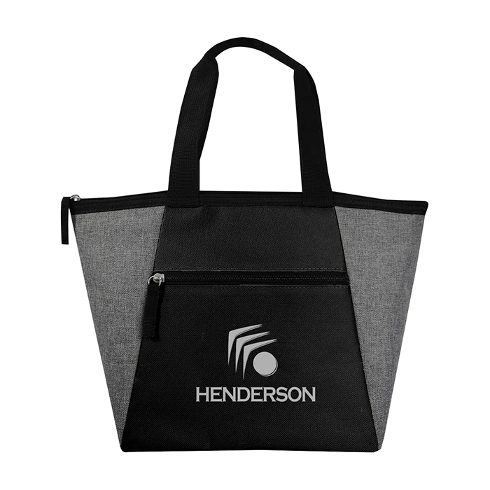 Promotional Wide Open Lunch Cooler Tote BagPromotional Wide Open Lunch Cooler Tote Bag