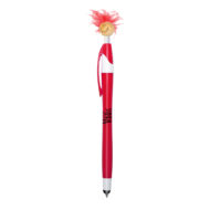 Promotional Products - Logo Pens - Promo Pens - Fun Promotional Pens - Wild Smilez Stylus Pen