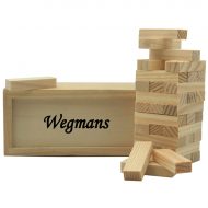 Promotional Wooden Tower Puzzle with Logo