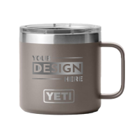YETI Rambler Travel Mug 14oz with Logo