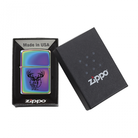 Custom Logo Zippo® Windproof Multi-Color Lighter